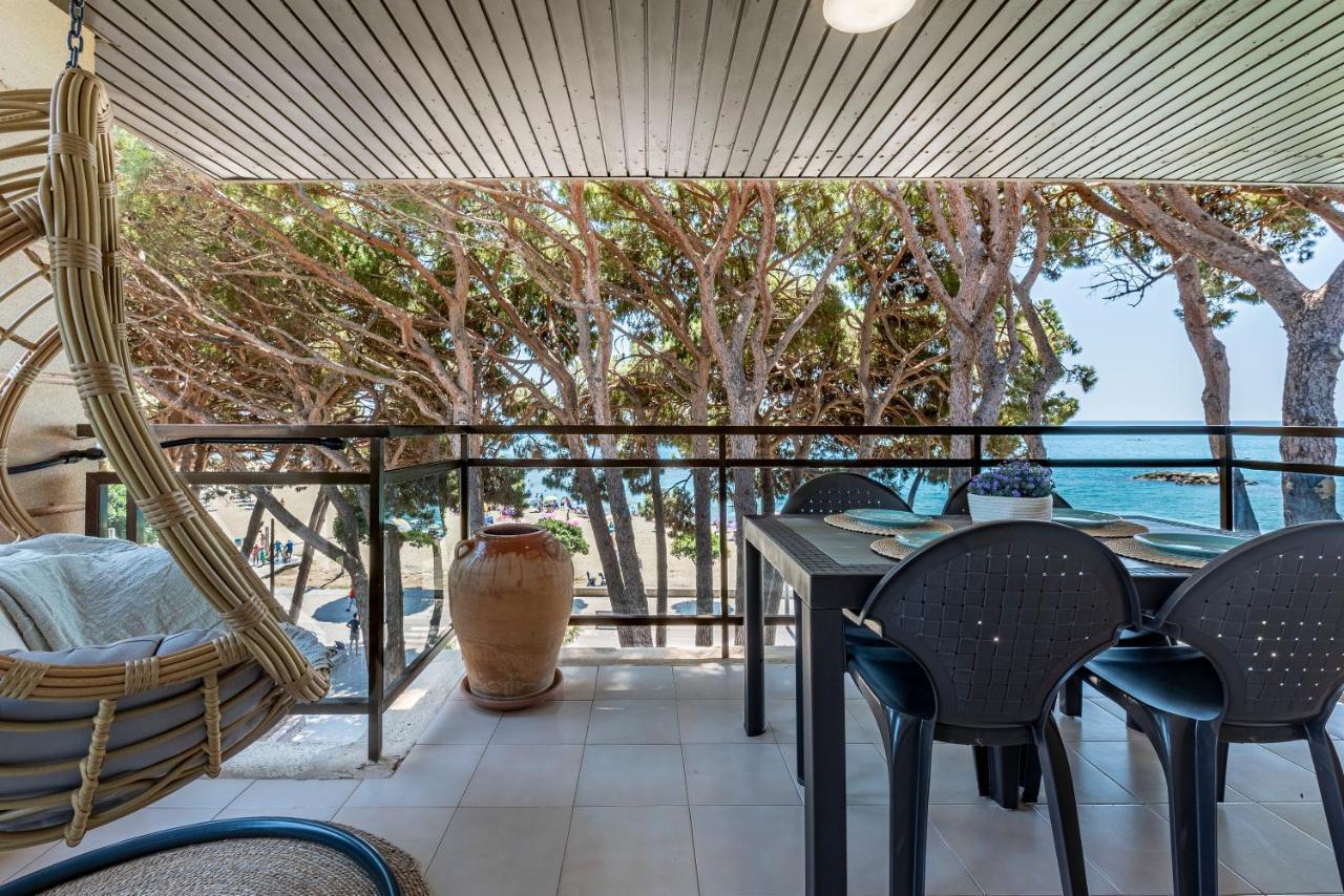 Can Costelles Cambrils - Atico En Primera Linea Con Vistas, Piscina Y Parking 外观 照片