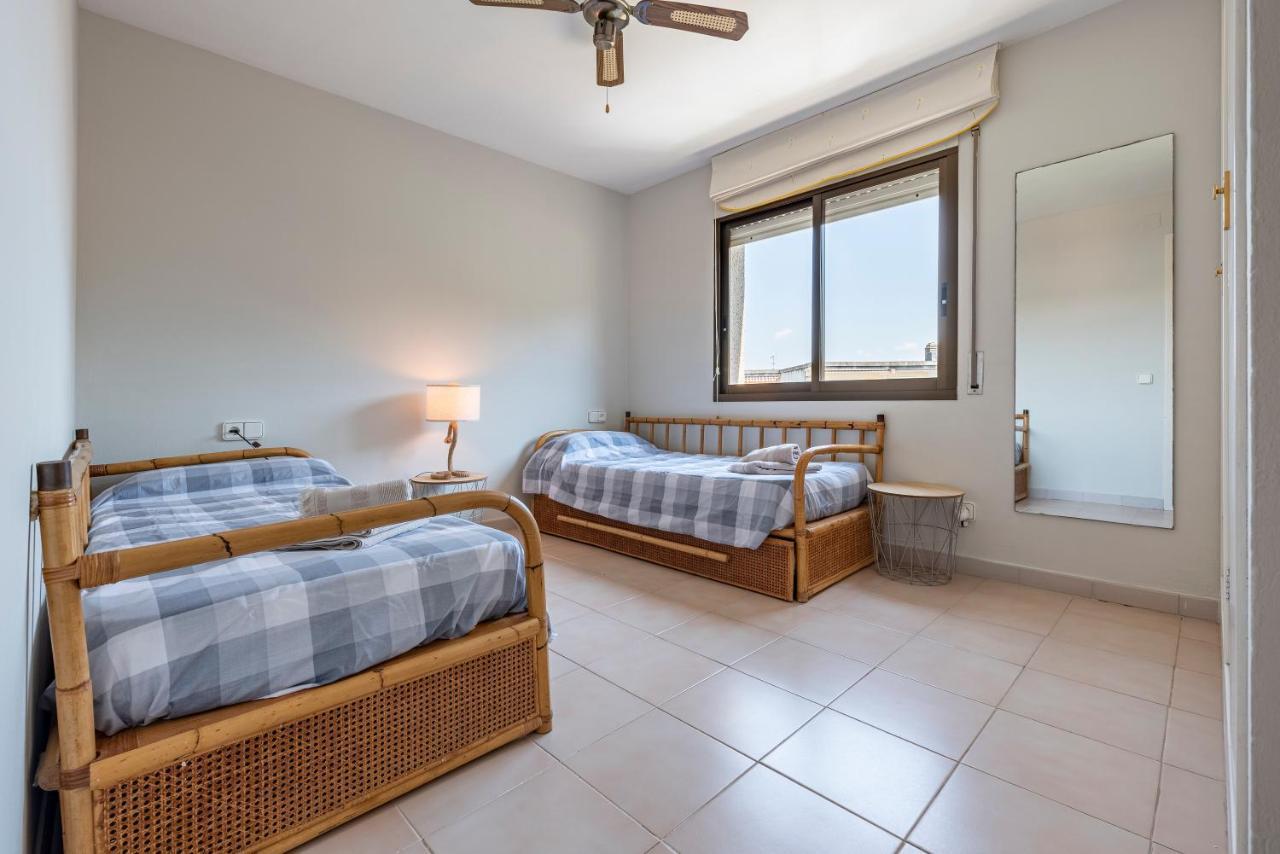 Can Costelles Cambrils - Atico En Primera Linea Con Vistas, Piscina Y Parking 外观 照片
