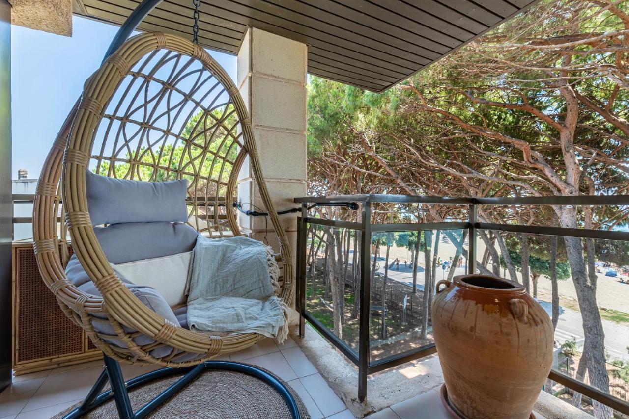 Can Costelles Cambrils - Atico En Primera Linea Con Vistas, Piscina Y Parking 外观 照片
