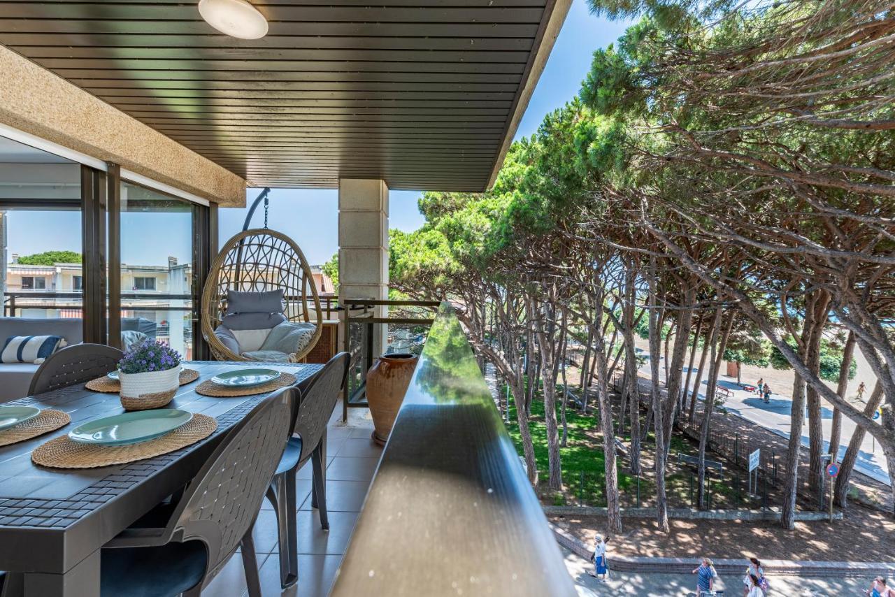 Can Costelles Cambrils - Atico En Primera Linea Con Vistas, Piscina Y Parking 外观 照片