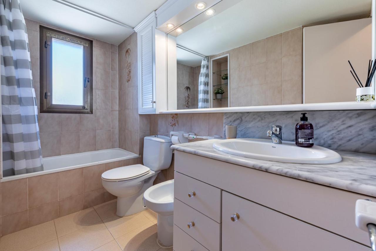 Can Costelles Cambrils - Atico En Primera Linea Con Vistas, Piscina Y Parking 外观 照片